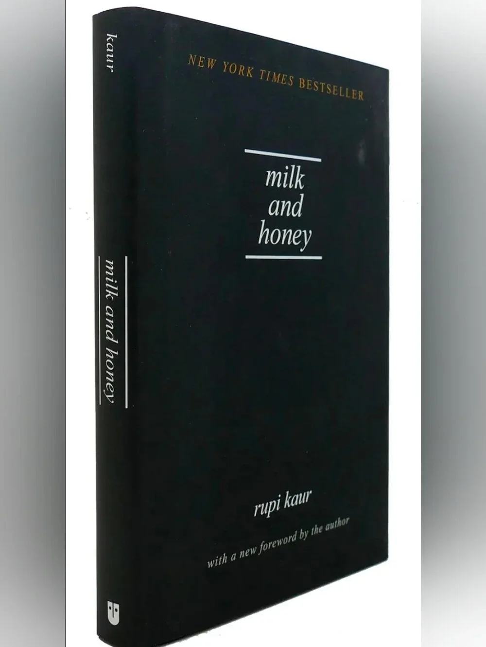 Rupi Kaur MILK & Honey Hardcover Poetry Book Soecial Edition *